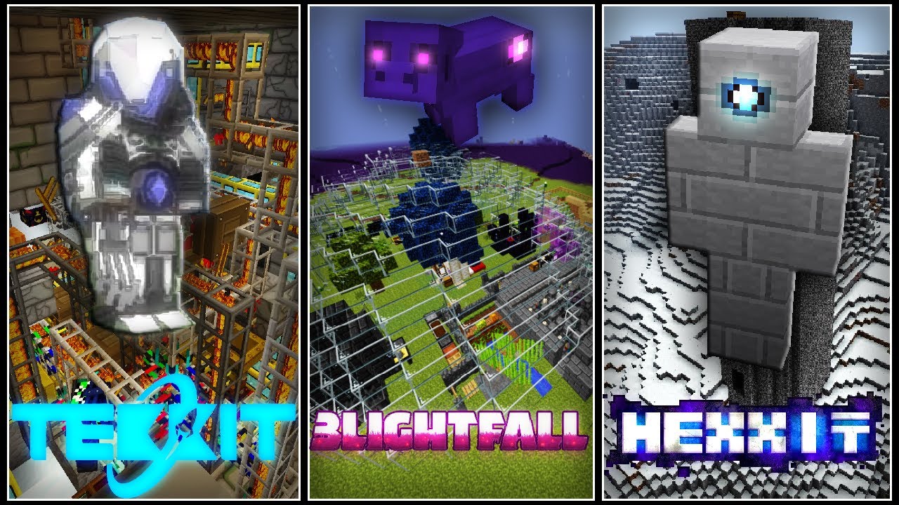 BEST Minecraft Modpacks Of ALL TIME! Technic Launcher Edition
