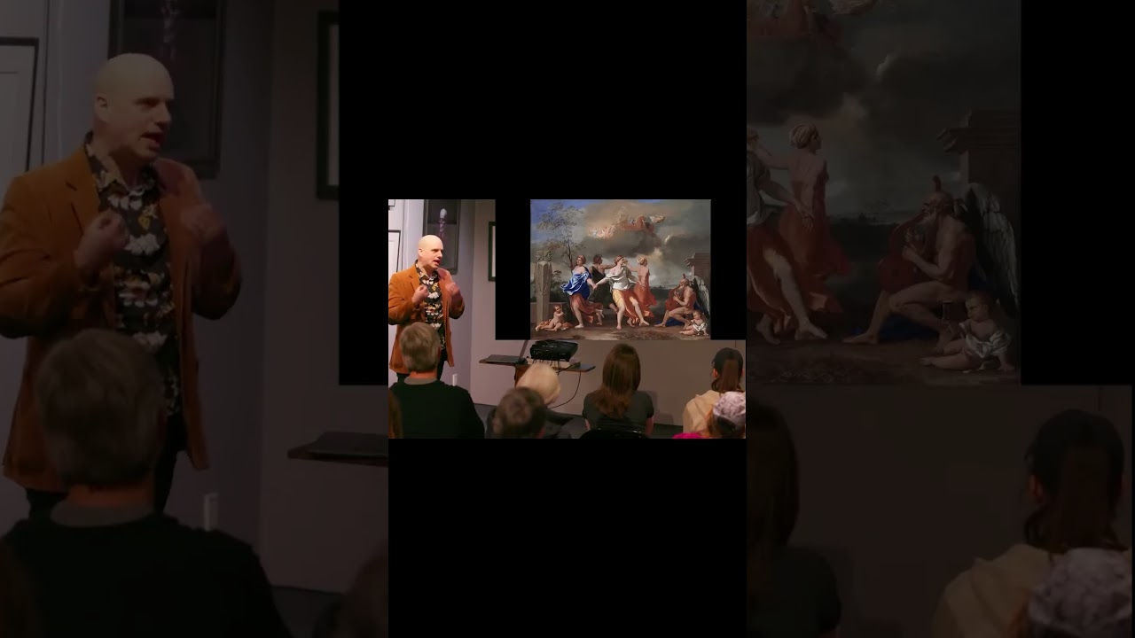 ARA Boston Art History Lecture: Composition pt.43 #arthistory #composition #Atelier