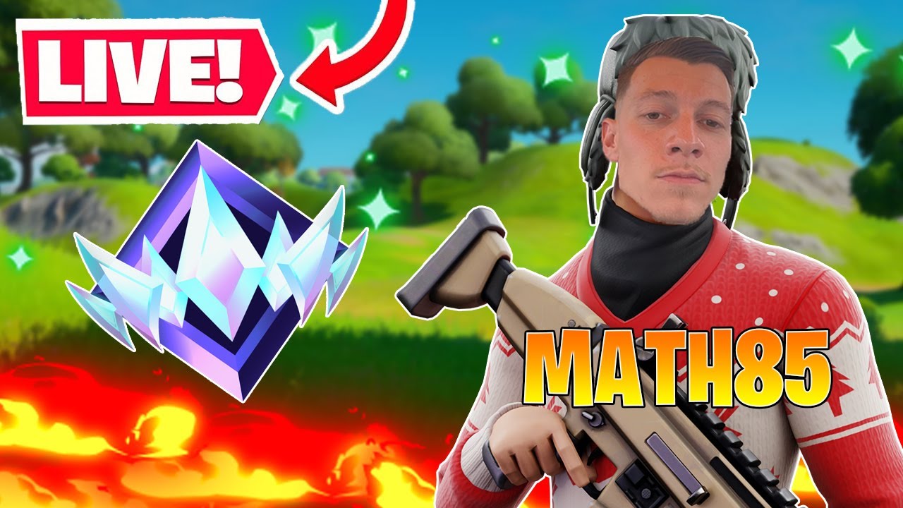 🔴 LE RETOUR DU BIG M SUR FORTNITE !