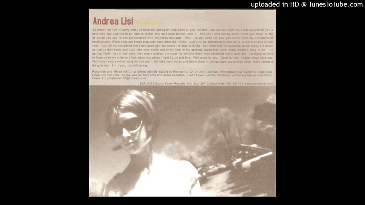 Andrea Lisi - Strangers