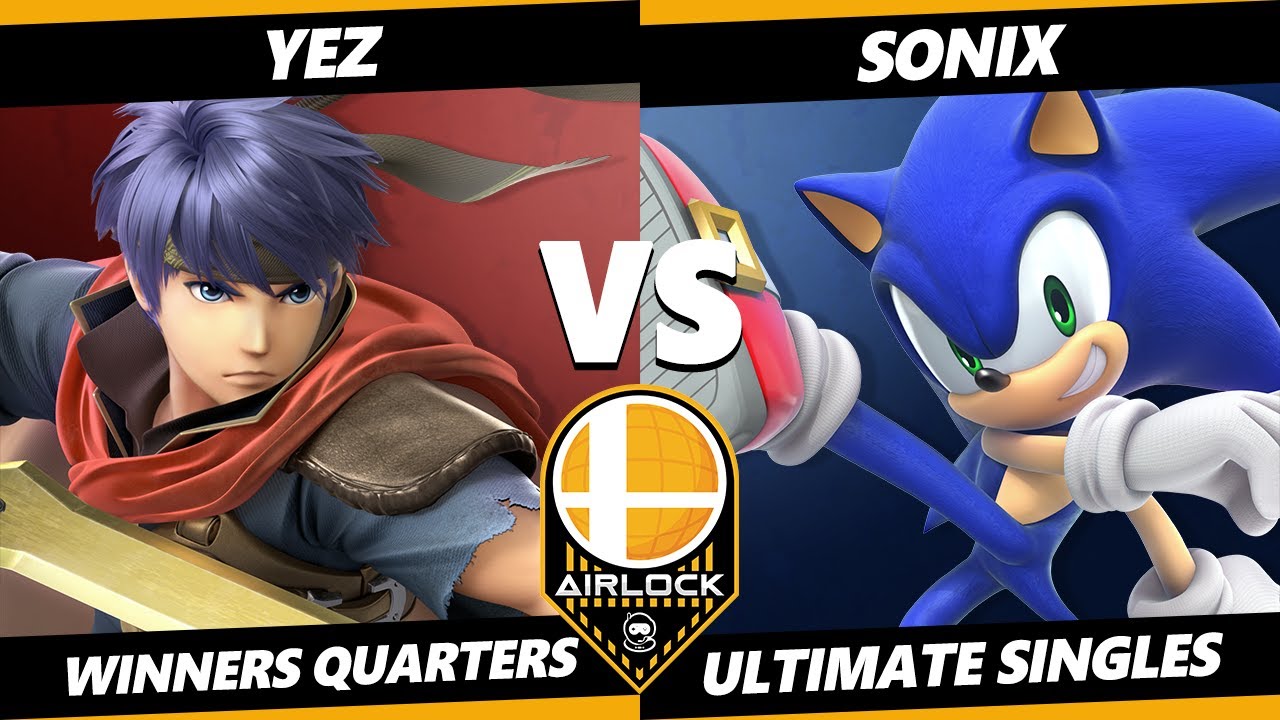 The Airlock Winners Quarters - Sonix (Sonic) Vs. Yez (Ike) SSBU Smash Ultimate