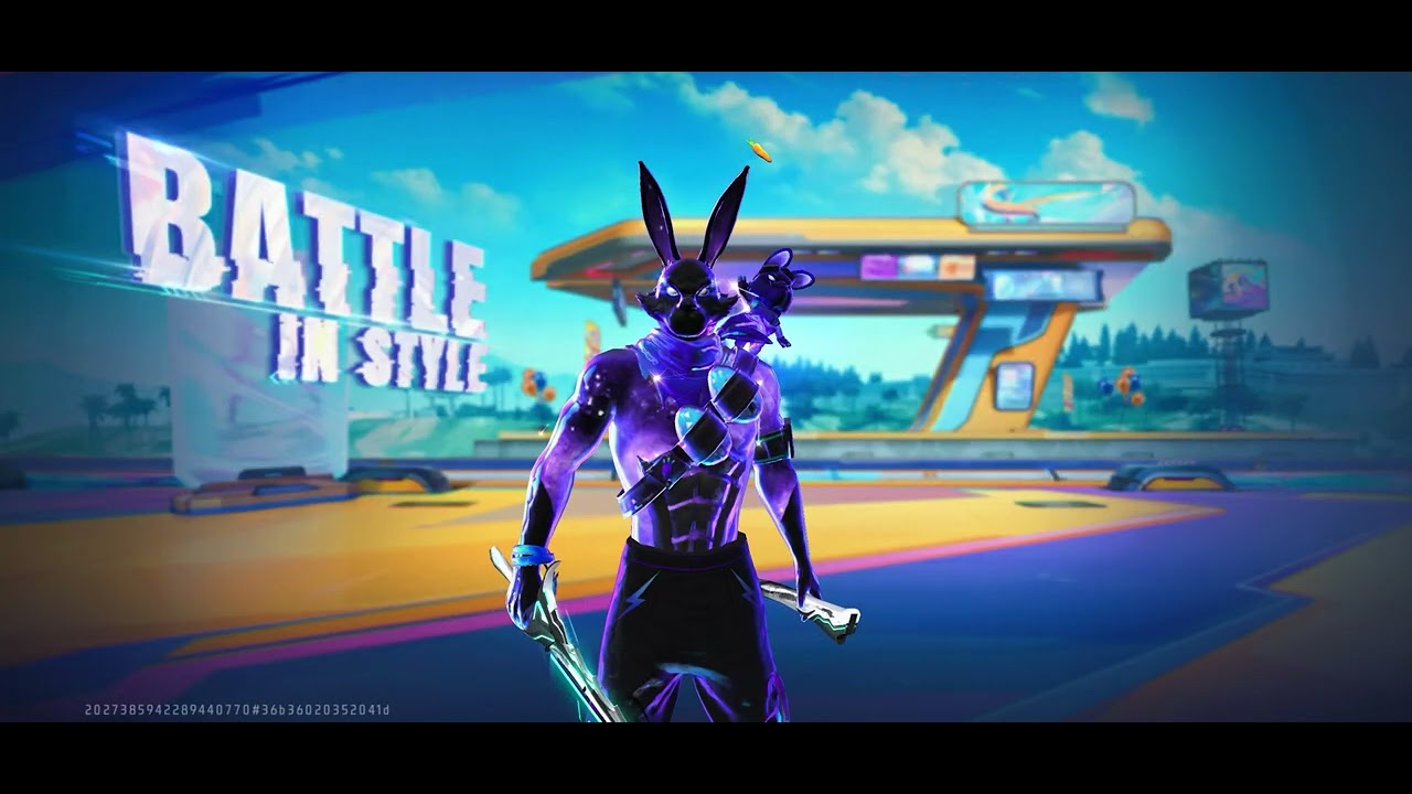 Just Try Free Fire Rank Push Gameplay 