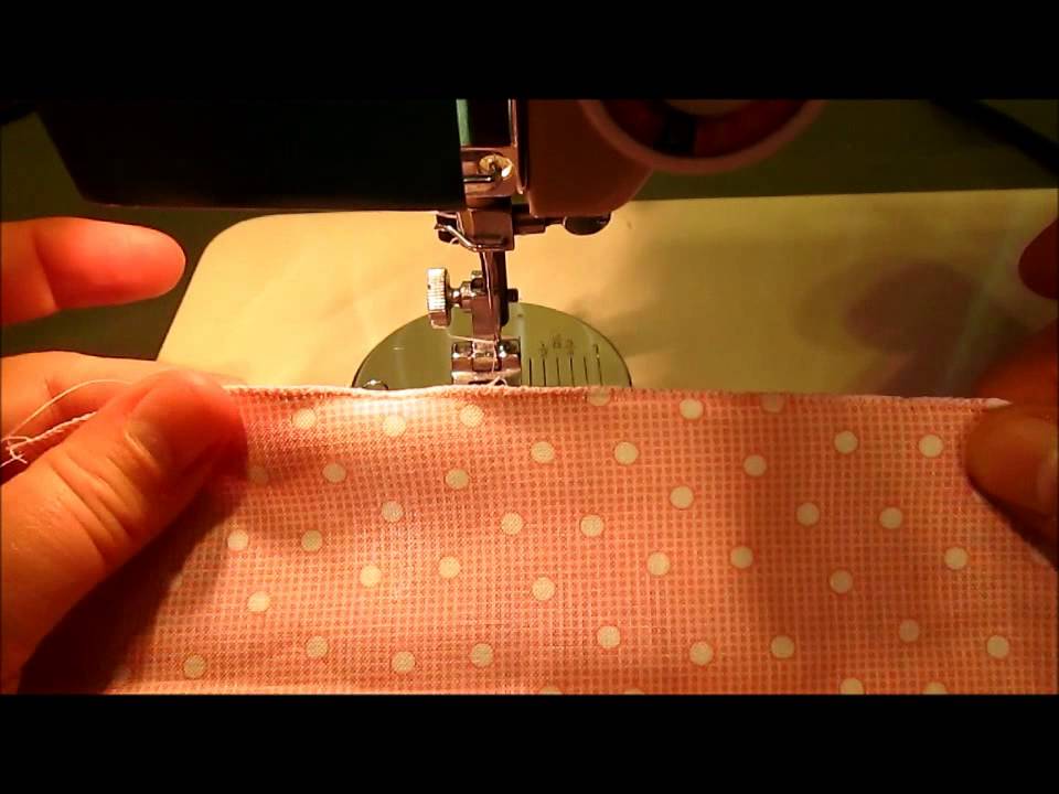Mock Rolled Hem 2 Ways - Using Sewing Machine Tutorial