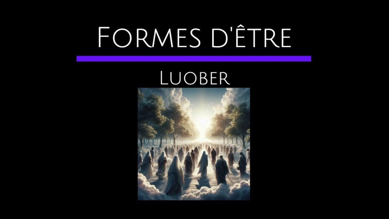 LUOBER - ROCK-AÏEUX-04 :  Formes d'être