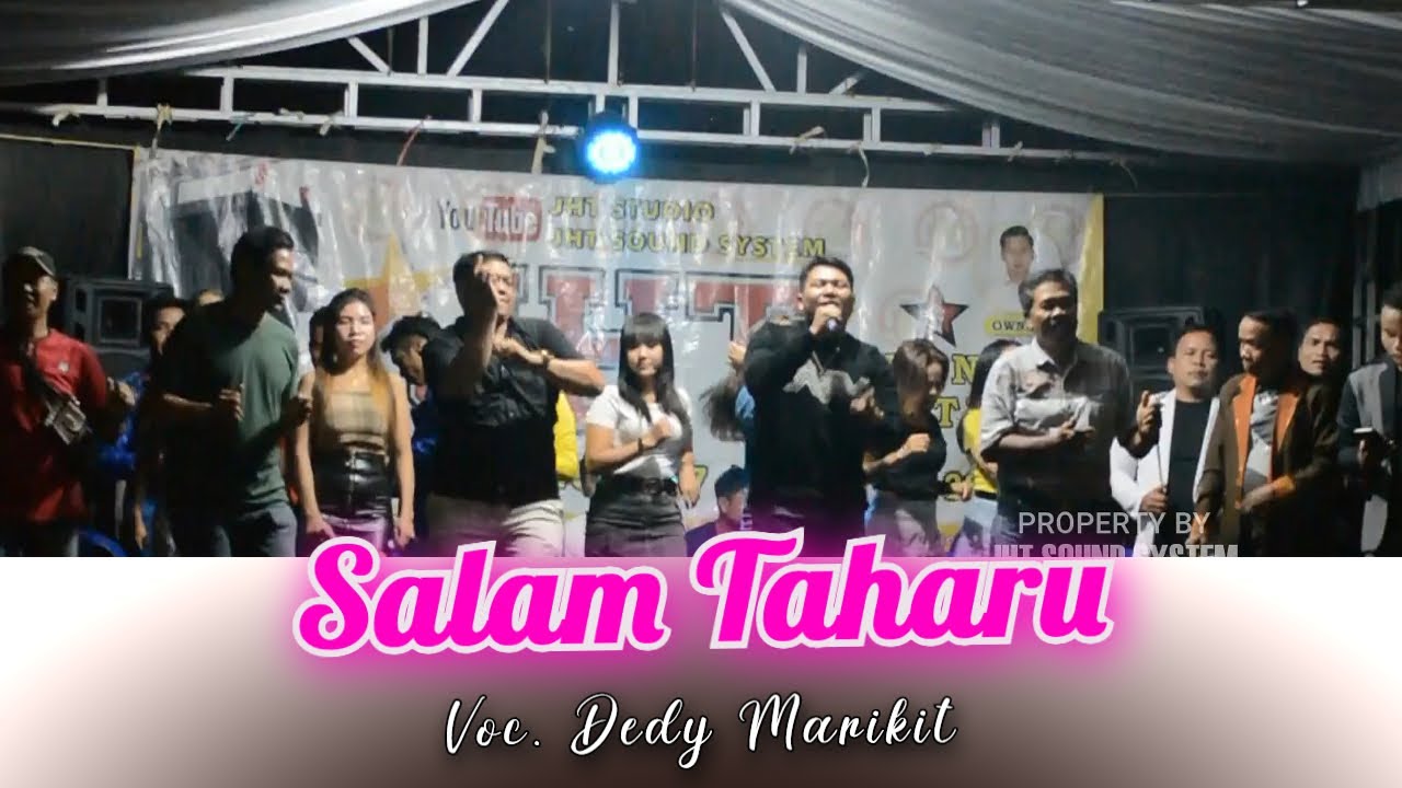 Dedy Marikit - SALAM TAHARU - Remix Terbaru 2023 || Wedding Tio & Riska - Desa Wonosari