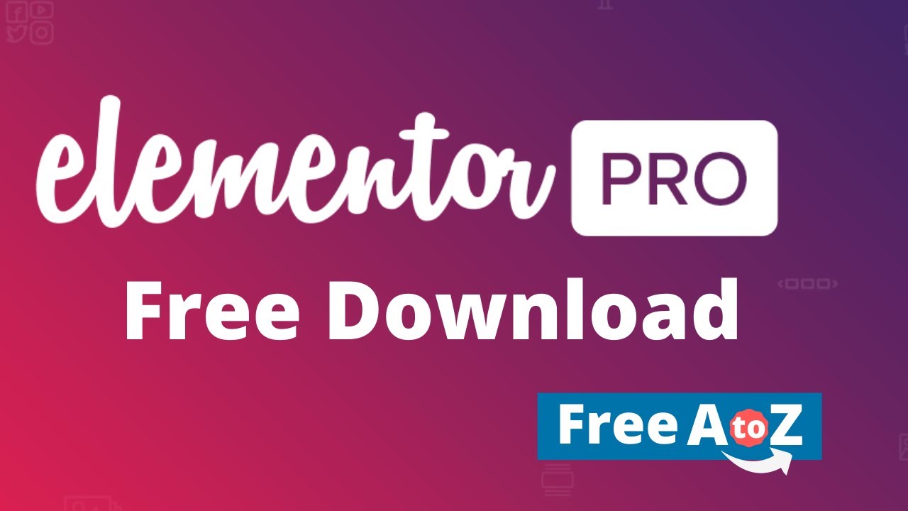 Elementor pro plugin free download || Free Download Elementor Pro plugin with life time license.