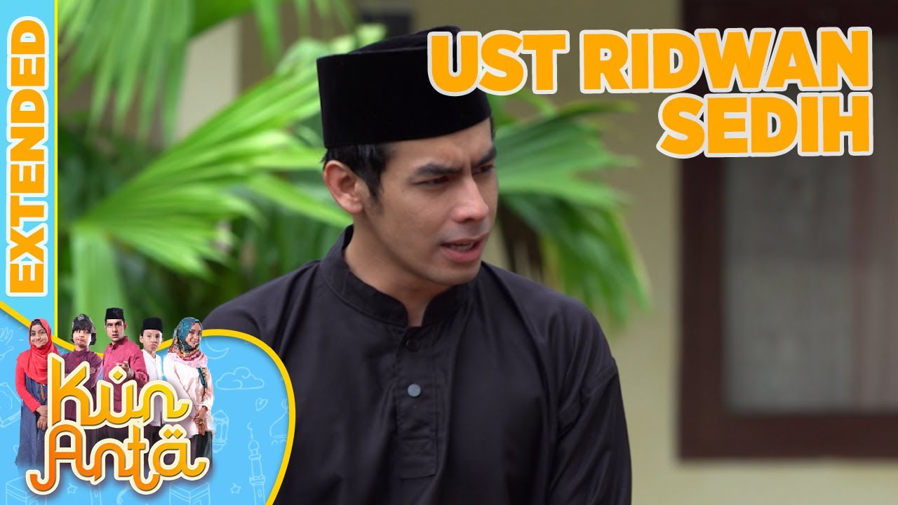 Tak Diminati Anak Santrinya Lagi, Ust Ridwan Sedih Taada Yang Mau Belajar Silat - Kun Anta