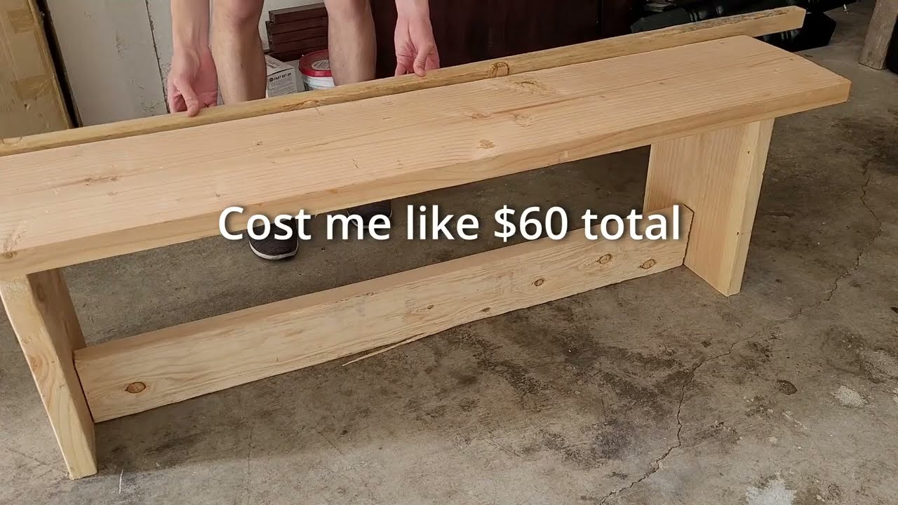 I build a table