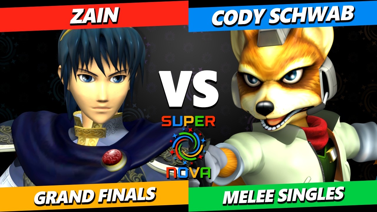 ГРАНД-ФИНАЛ Supernova 2026 &mdash; Zain (Marth) против Cody Schwab (Fox) Smash Melee &mdash; SSBM