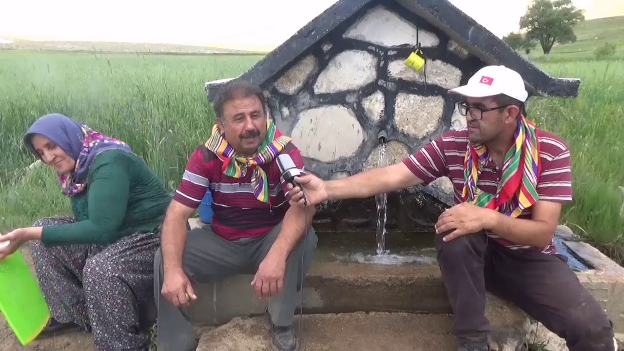 Burdur kemer belenli köyü köylüler ile sohbet