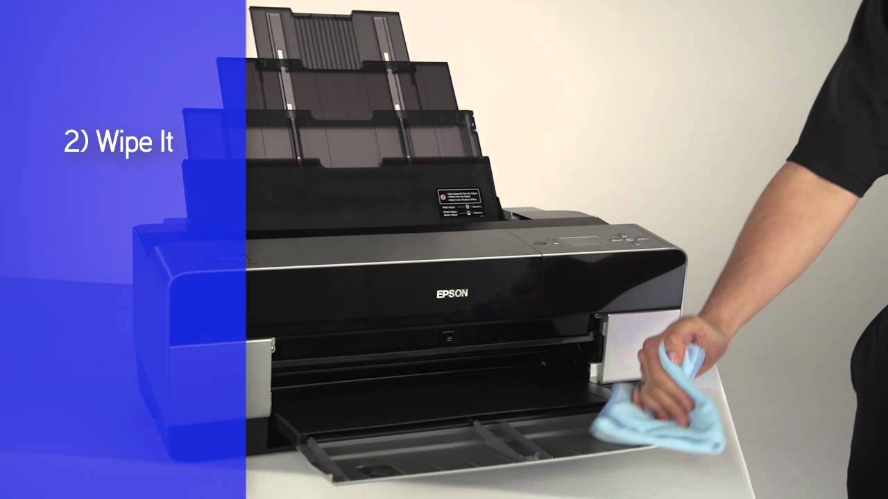 Epson Professional Imaging | General Printer Care