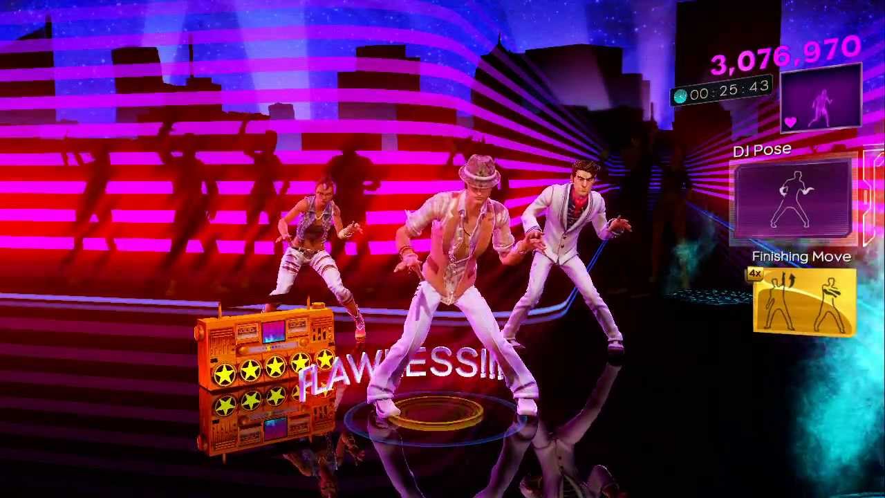 Dance Central 3 (DC2 Import) - DJ Got Us Falling In Love (Hard) - *FLAWLESS*