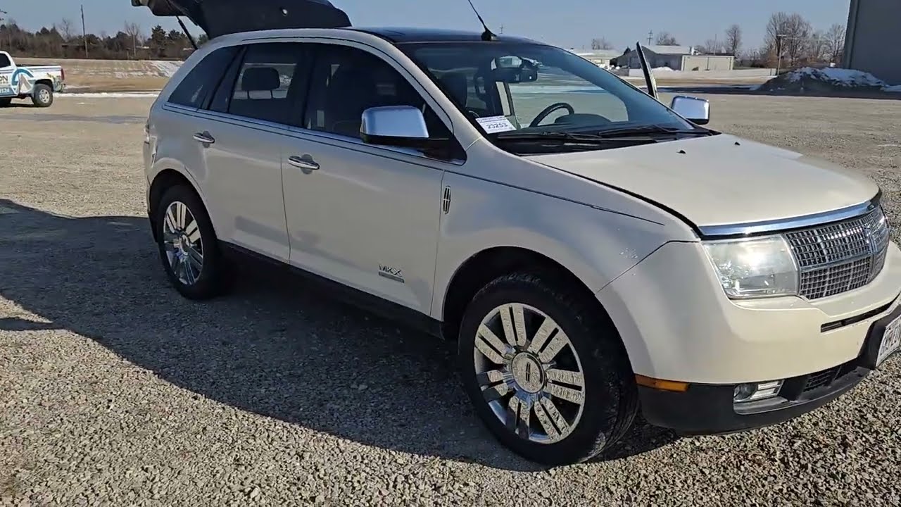 Lincoln MKX (минивэн) 2008 года выпуска | Онлайн-аукцион оборудования от Sexton Auctioneers, февр...
