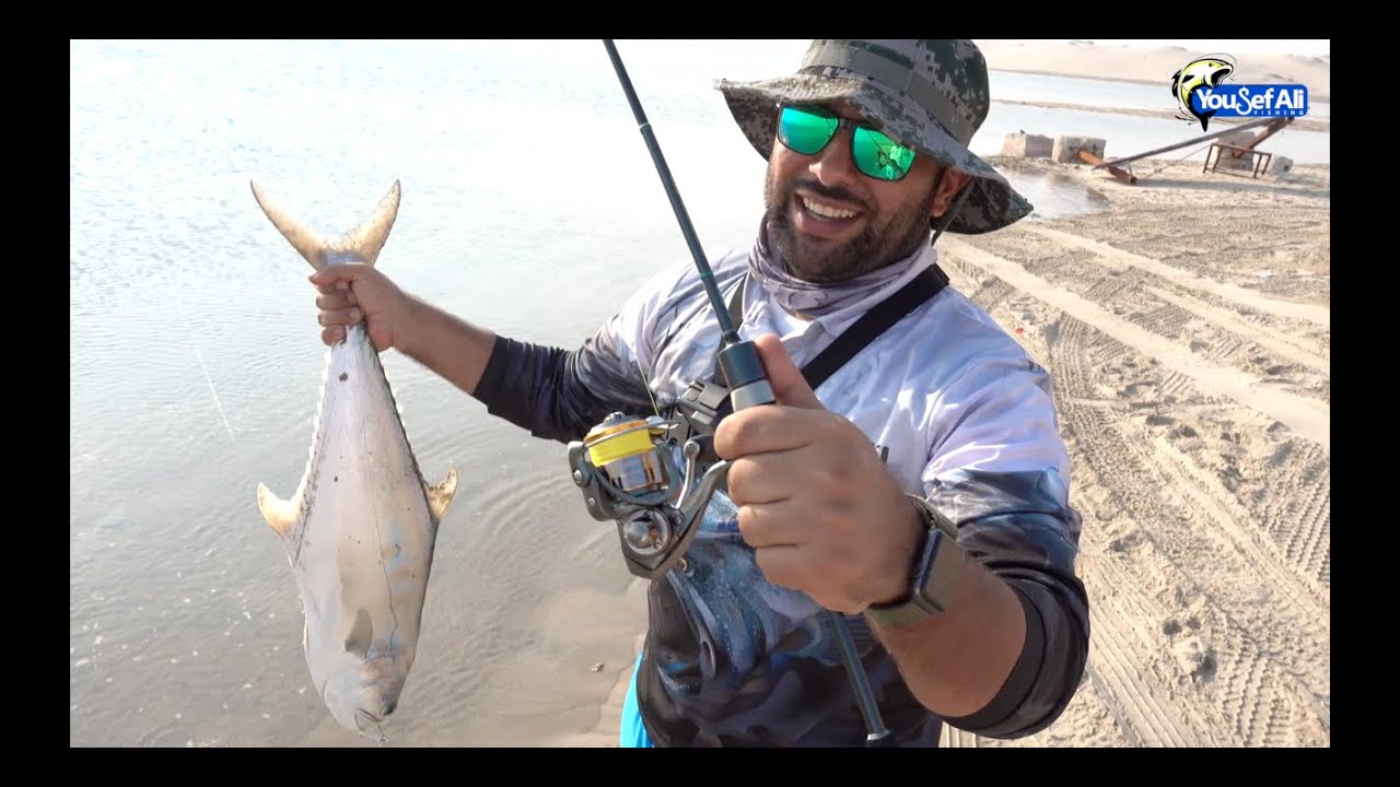 ultra light casting and big queen  ضلعه كبيره على سنارة الترا لايت