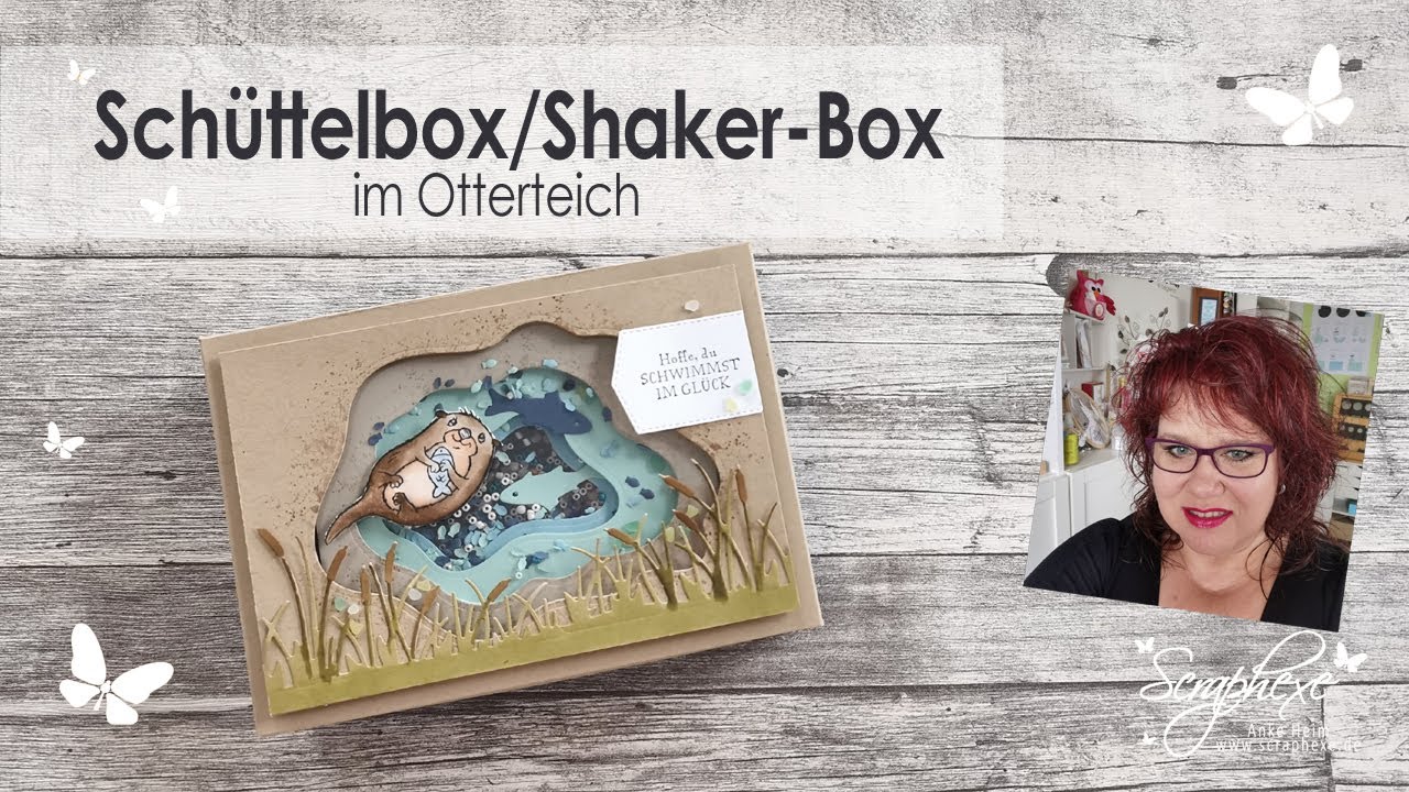 Schüttelbox/Shaker-Box „Im Otterteich“ | Grüße aus der Otter-Welt | SAB 2022