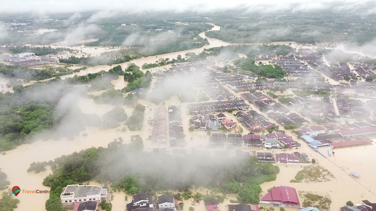 SEGAMAT FLOOD 2023 - The Morning After 02Mar 2023