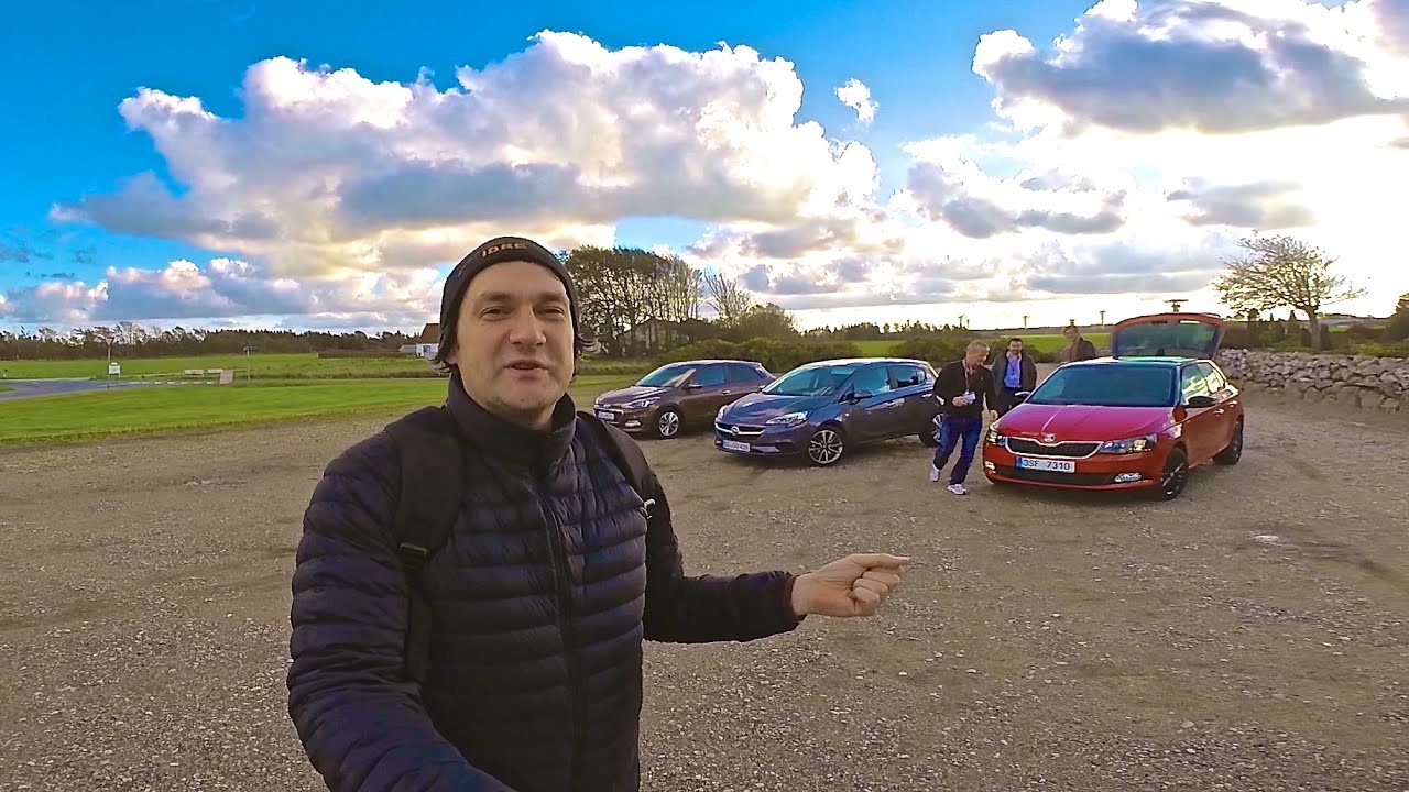 2015 HYUNDAI i20, OPEL CORSA, SKODA FABIA first drive