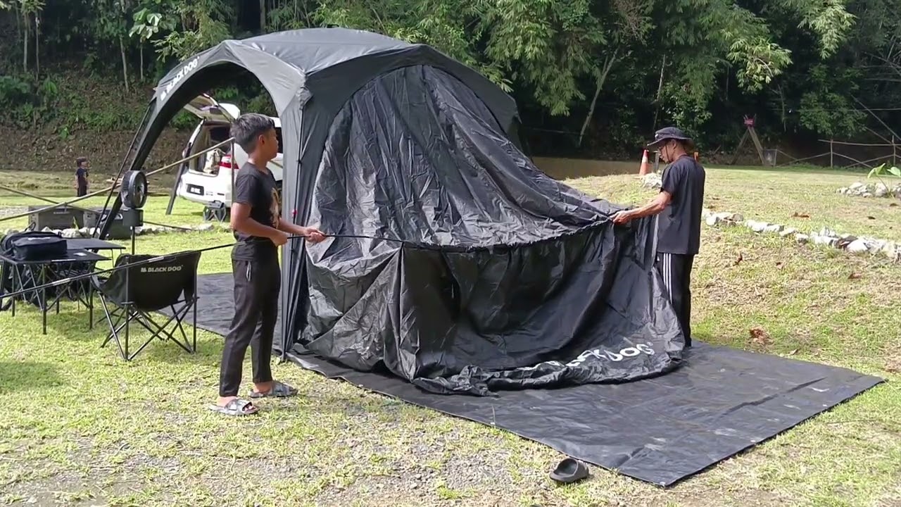 Blackdog Extend Bedroom Setup