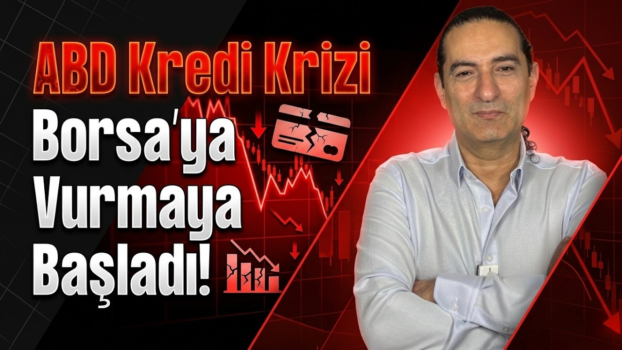 ABD Kredi Krizi Borsa’ya Vurmaya Başladı!