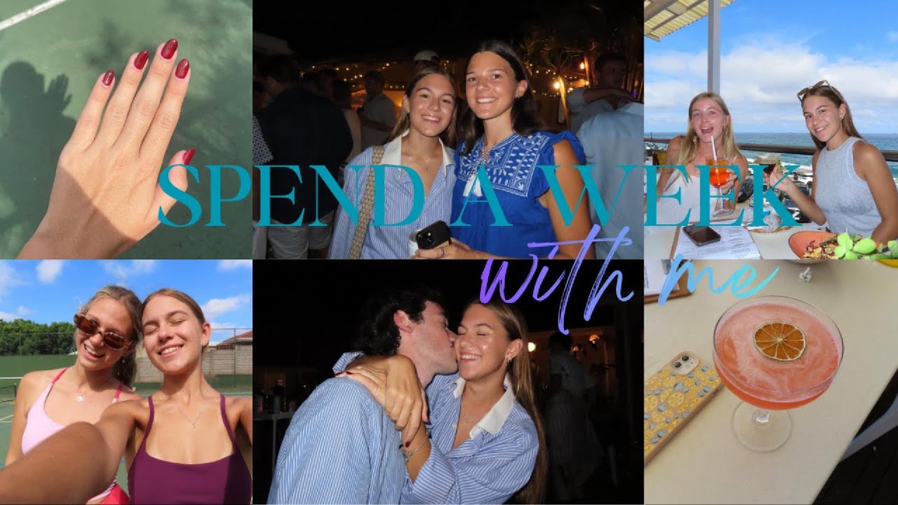 SPEND A WEEK WITH ME!