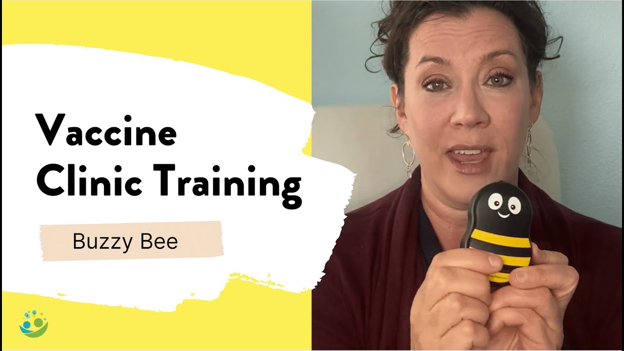 Vaccine Clinic Buzzy Bee Training