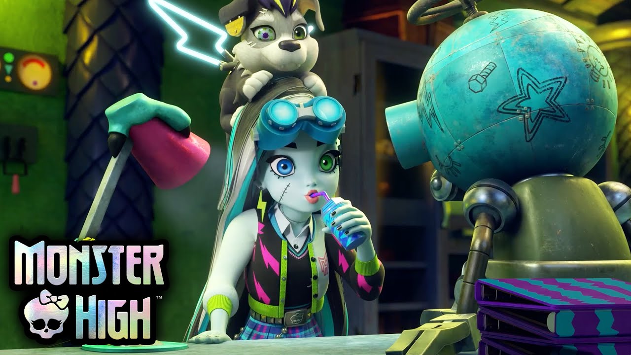 🐾 Pets, patinhas e problemas monstruosos | Monster High Brasil