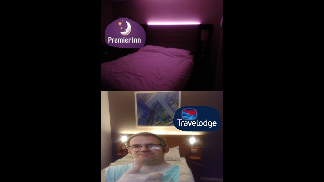PREMIER INN VS TRAVELODGE [PART 1}