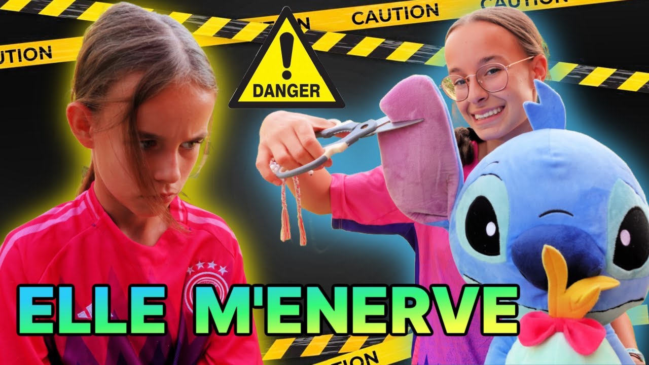 7 ASTUCES POUR ÉNERVER OCÉANE !!!  ON Y VA FORT 😬🤣