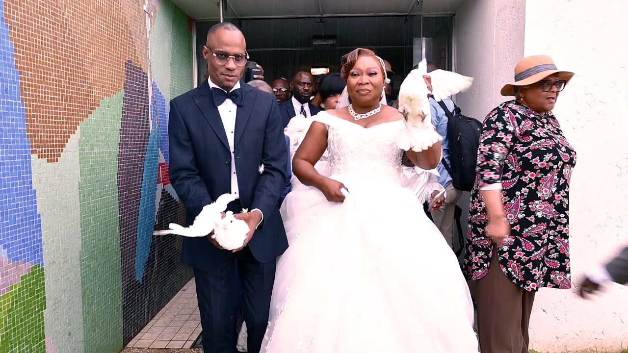 Mariage officiel & Bénédiction nuptiale de Gesmia Darelle & Ghislain Mathurin à Viry Châtillon