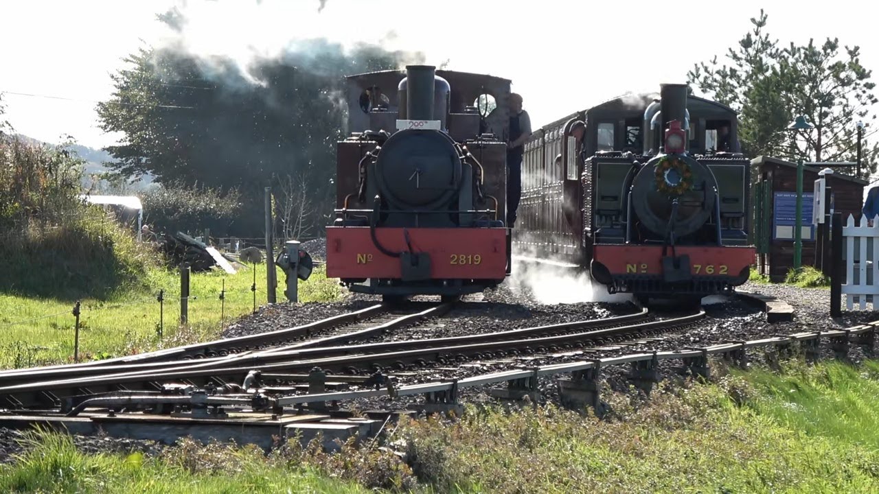 Lynton & Barnstaple Railway Gala, September 2025