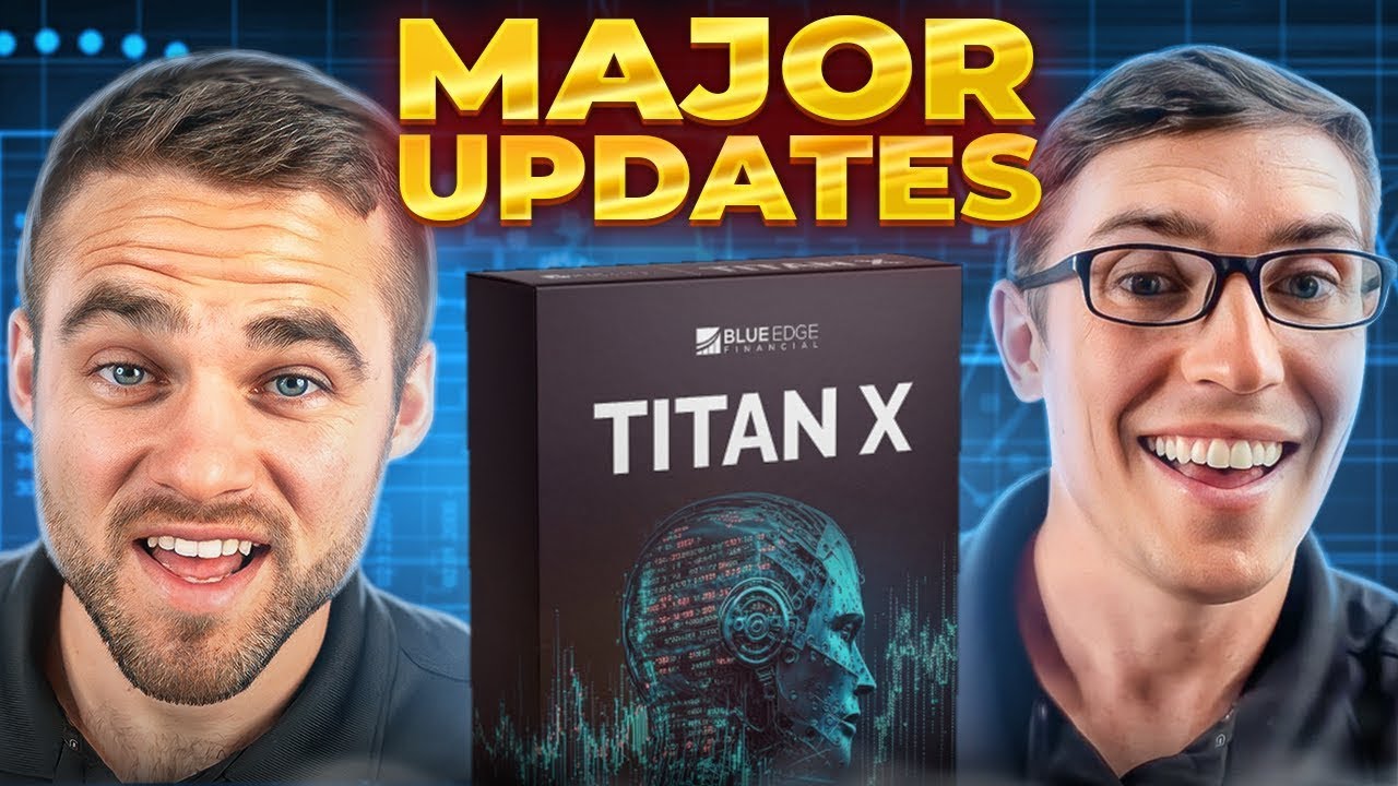 Titan X Robot Demo 2024 (Prop Farming AI Trading System)