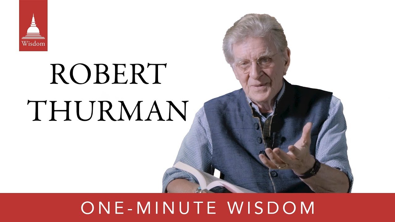Robert Thurman on Freedom from Identity
