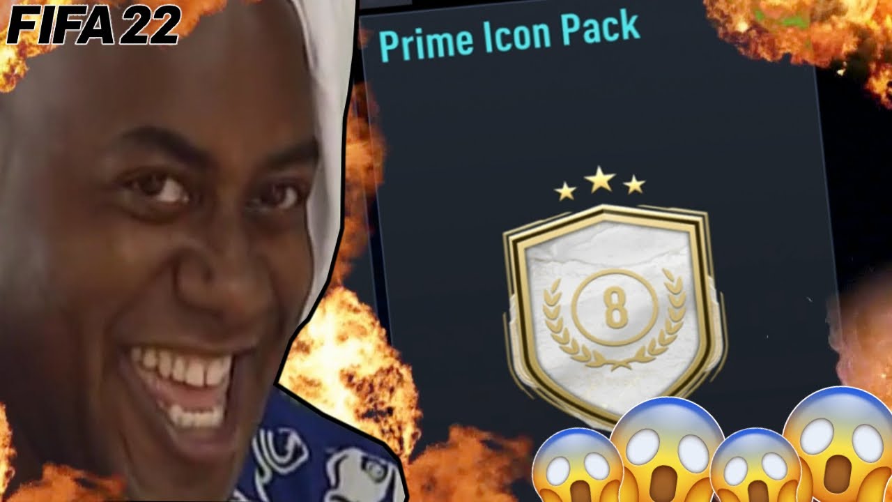 открываю мой PRIME ICON PACK!!!