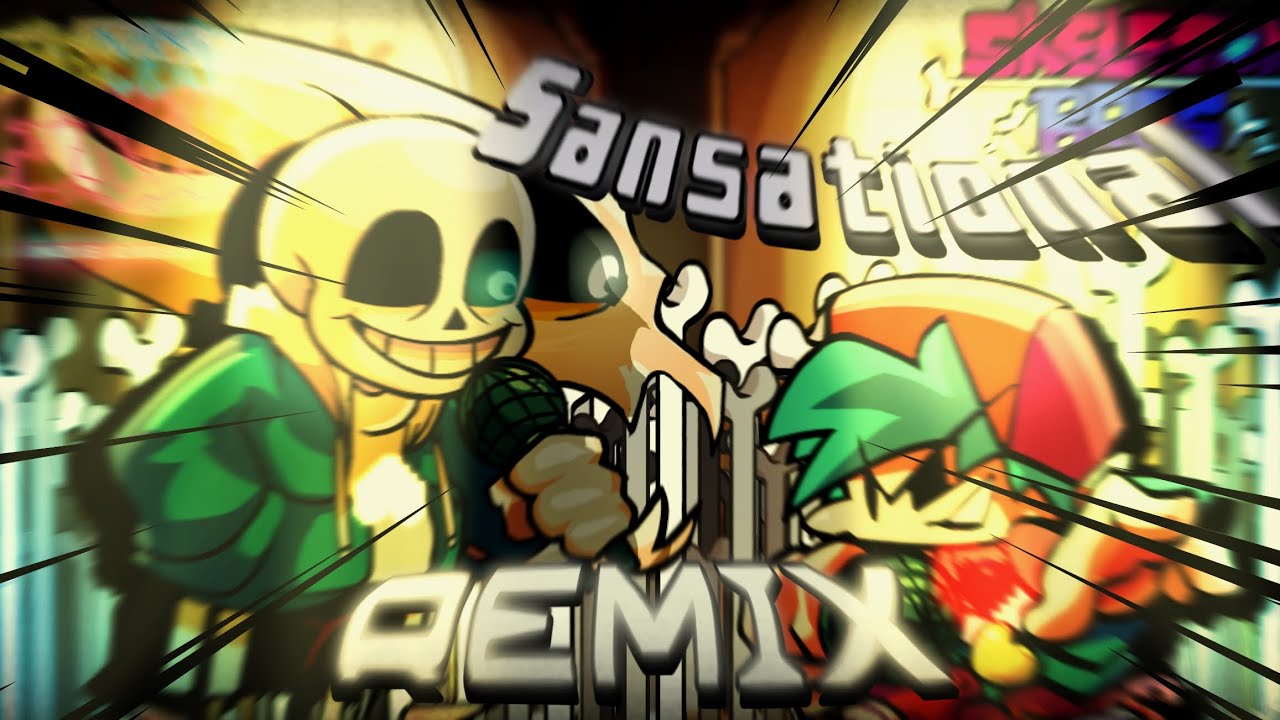 [ Charted : Skeleton Bros v2 / Indie Cross  Remix ]   Sansational Remix By Viod  But It's Playable