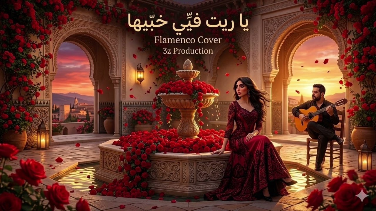 ياريت فيي خبيها - فلامنكو كوڤر | 3z Production 
