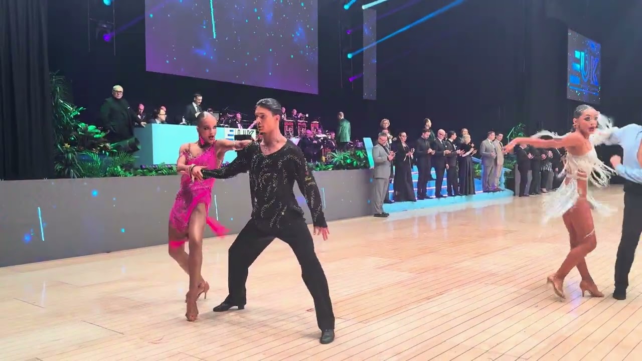 UK Open Dance Festival 2026 Y21 RS Kharchenko Biesiedina Final 4- place 