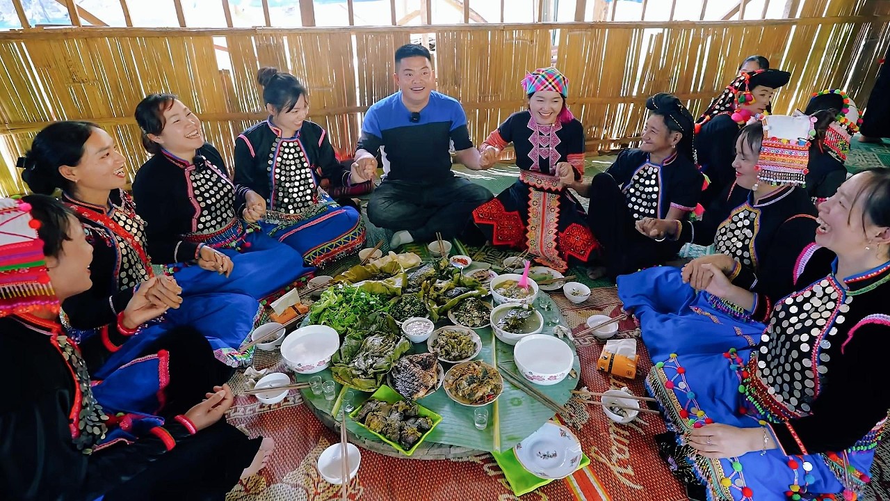 THƯỞNG THỨC ẨM THỰC D&Acirc;N TỘC SI LA MƯỜNG T&Egrave; LAI CH&Acirc;U | M&Oacute;N ĂN D&Acirc;N D&Atilde; ĐỘC Đ&Aacute;O | CHỢ PHI&Ecirc;N T&Acirc;Y BẮC