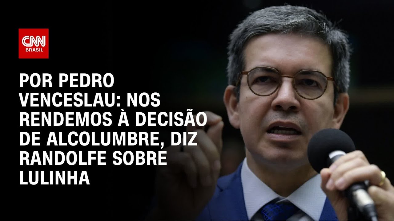Randolfe sobre Lulinha: Nos rendemos à decisão de Davi Alcolumbre | HORA H