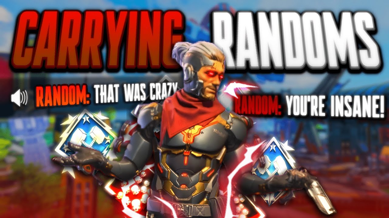 APEX RANDOMS REACT TO MY MIRAGE MOVEMENT...