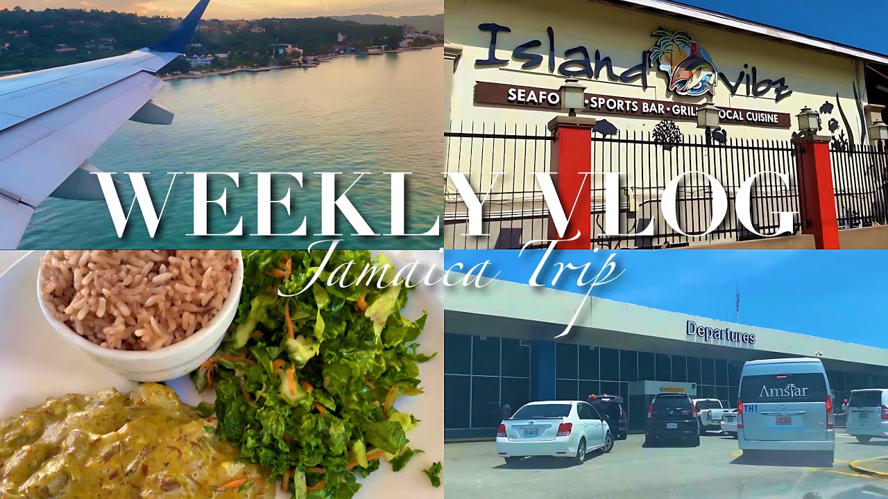 WEEKLY VLOG | JAMAICA TRIP | WESTMORELAND | KINGSTON | MONTEGO BAY| ST ELIZEBETH  