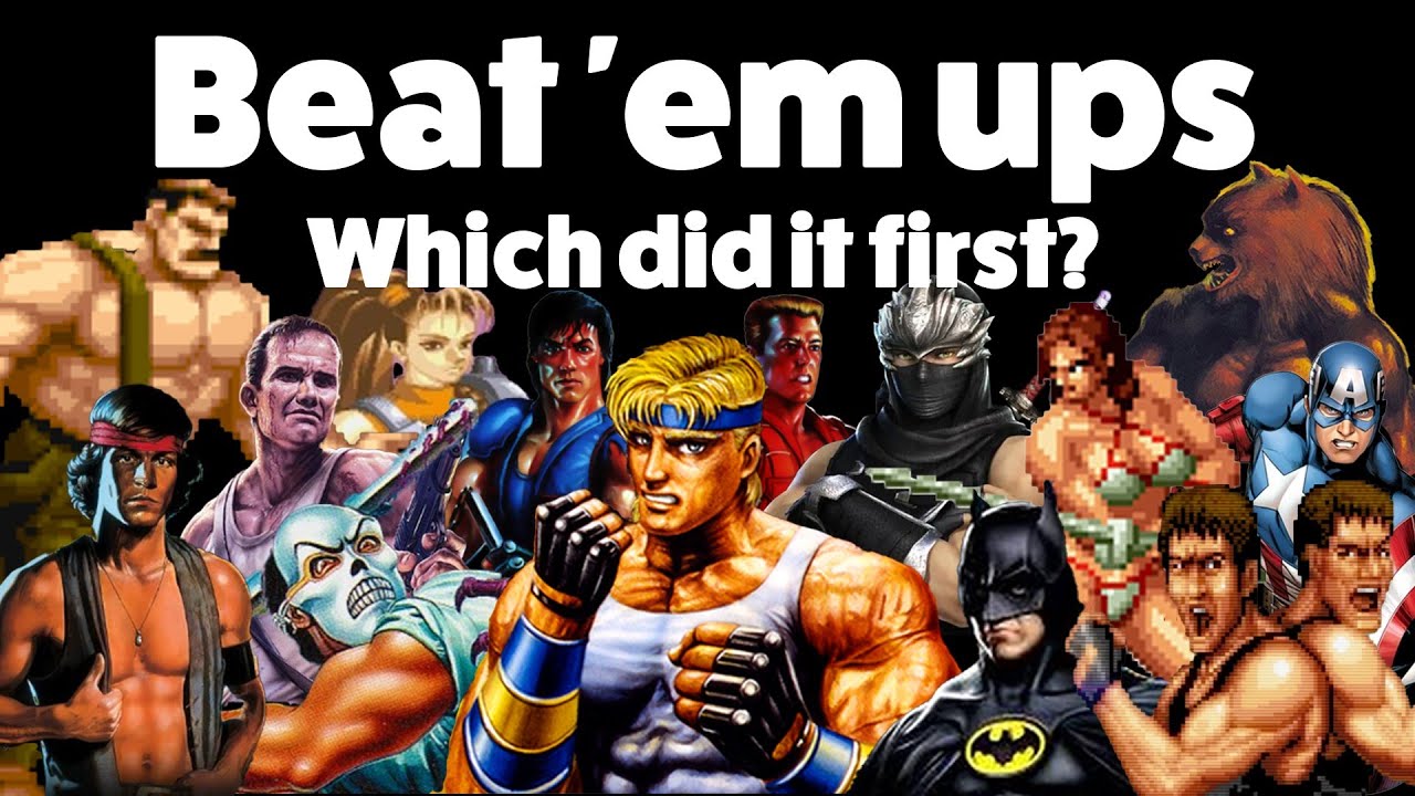 Which Beat 'em up did it first?