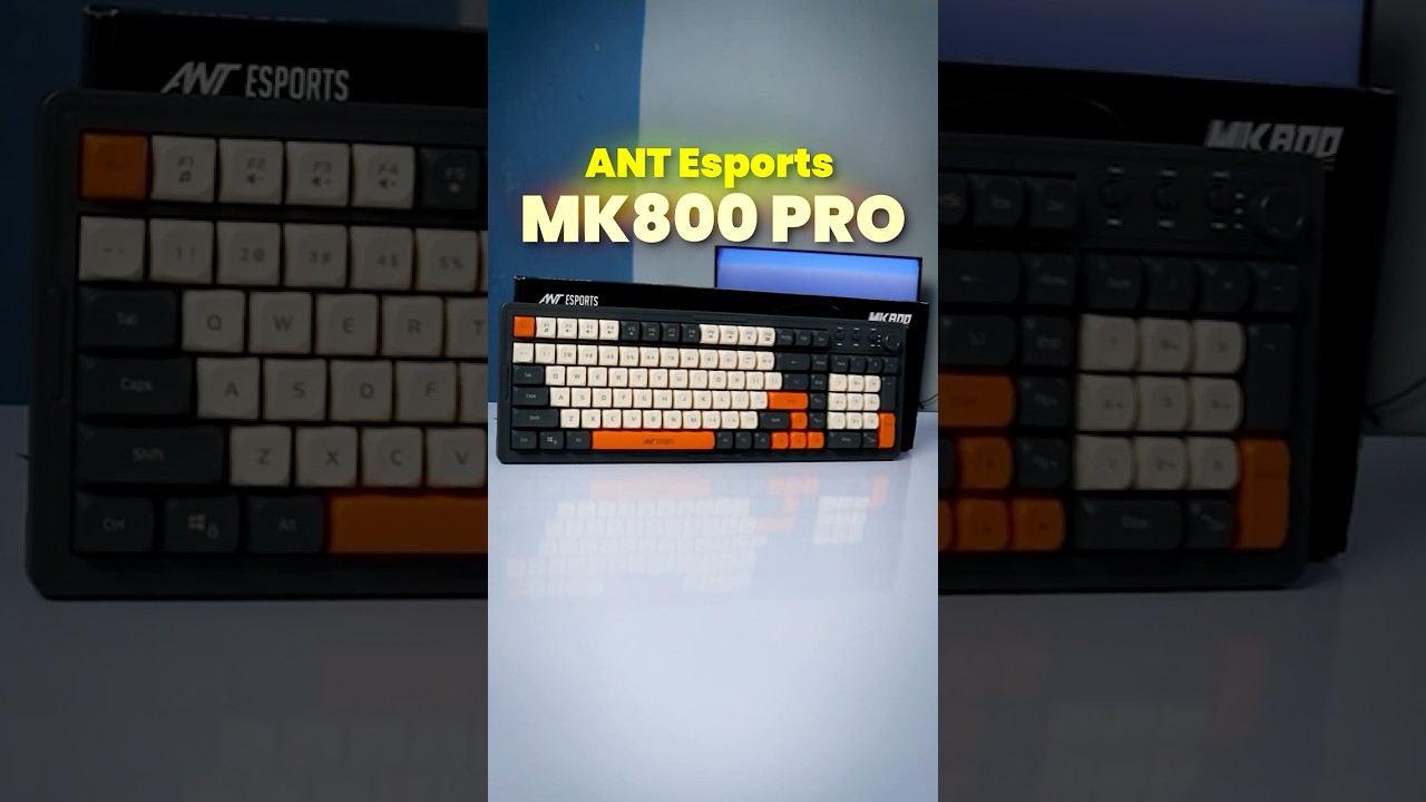 Ant Esports MK800 Pro | Budget Keyboard That Feels Premium! ⚡⌨️