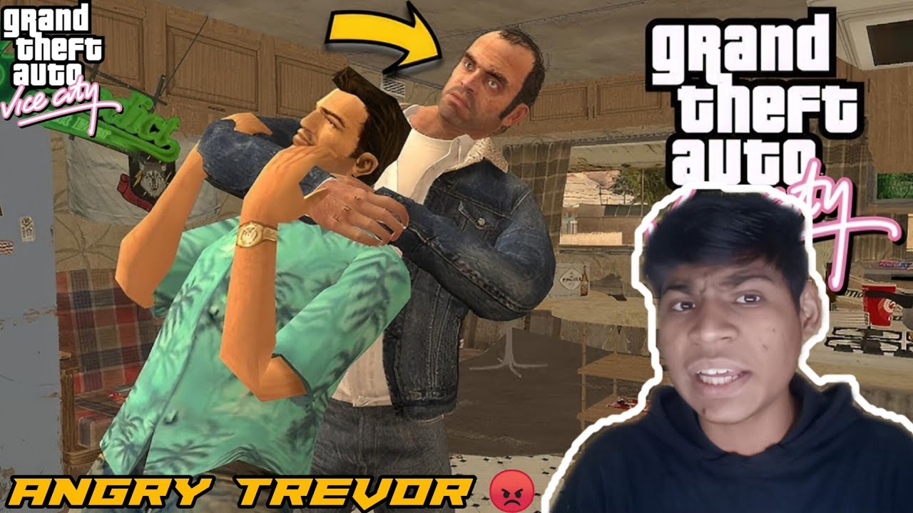 TREVOR NE TOMMY KO MAAR DIYA? 😱 IN GTA VICE CITY | DEADLY OM GAMER IS LIVE
