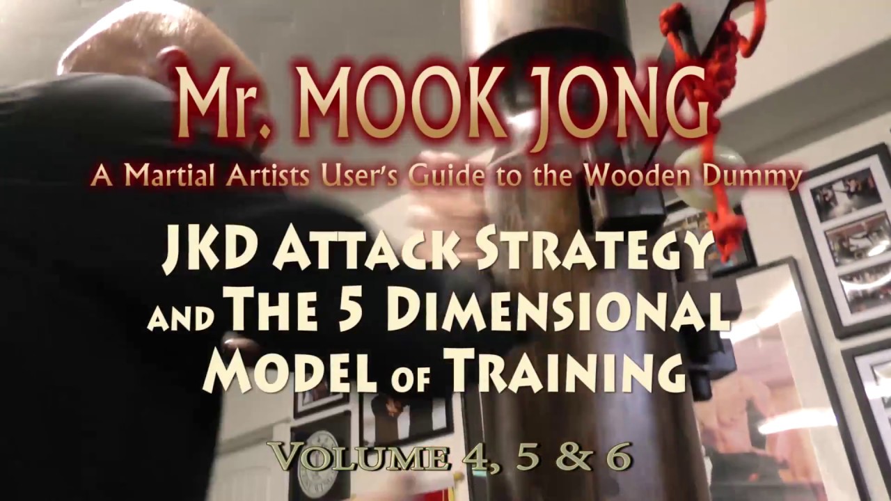 MR. MOOK JONG - JKD Attack Strategy & the 5 Dimensional Model of Training (VOL-4-5-6)aa