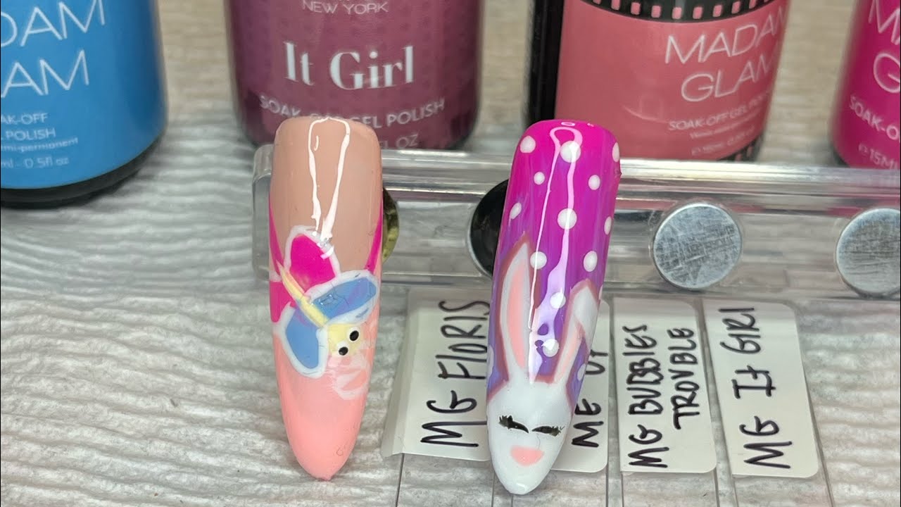 Easy Spring-Easter look w/@madamglamofficial