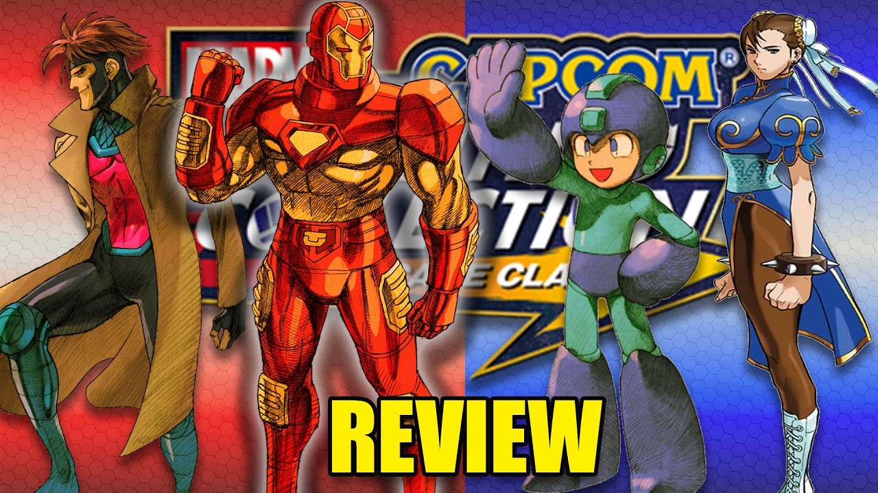 Marvel Has Returned in 2025: Marvel Vs Capcom Fighting Collection Arcade Classics Review!