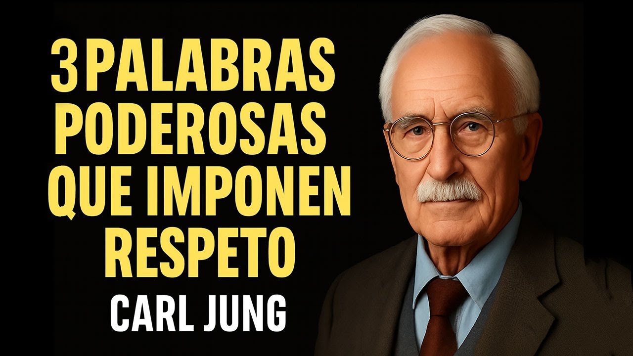 Las 3 PALABRAS Que Hacen Que Todos Te RESPETEN al Instante | CARL JUNG