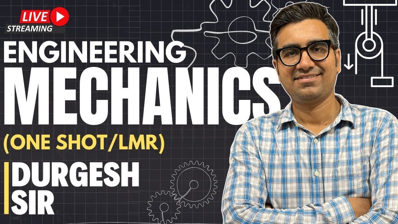 Mechanics || Friction || ONE SHOT/LMR/MAHAREVISION || Durgesh Sir