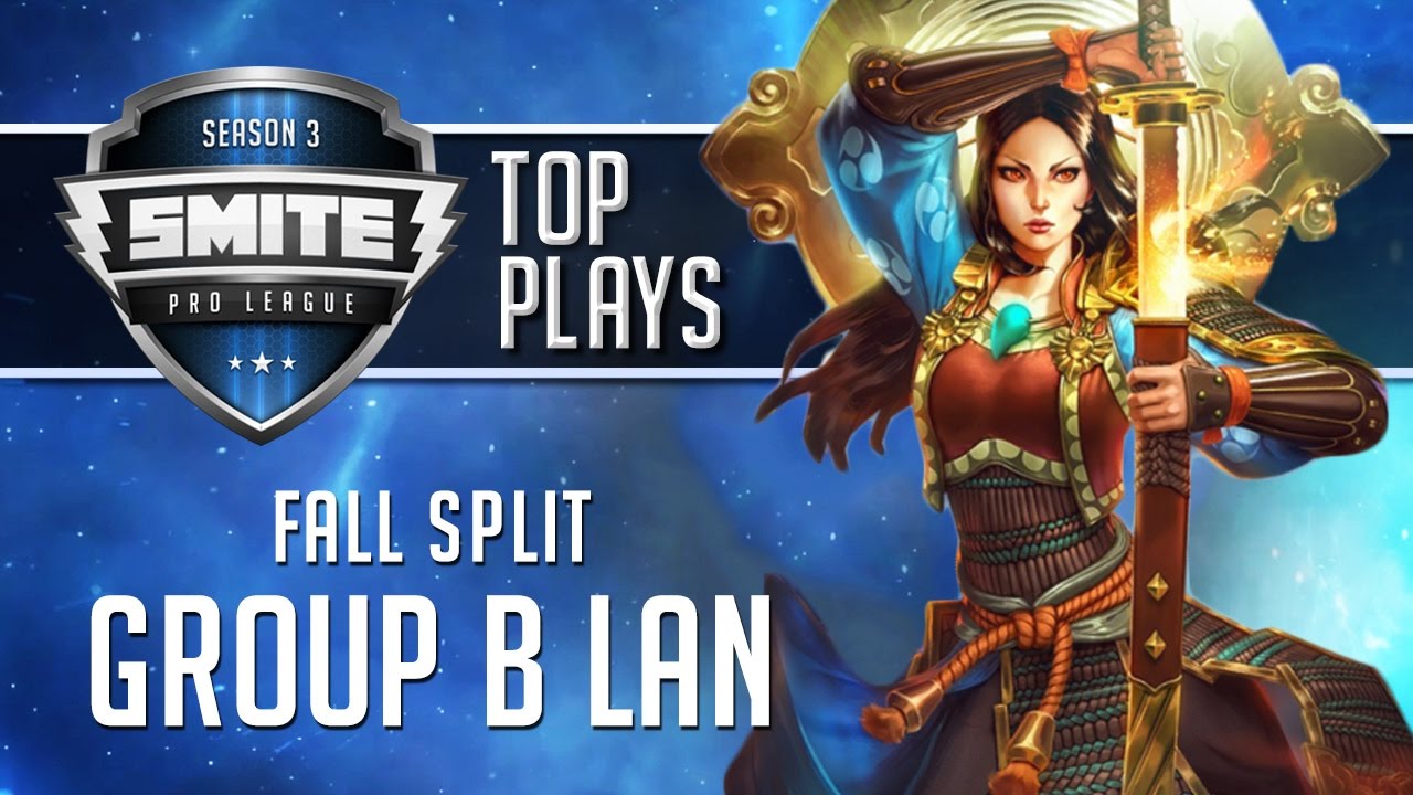 SMITE Pro League 2016 - Group B LAN Top Plays (Fall Split)