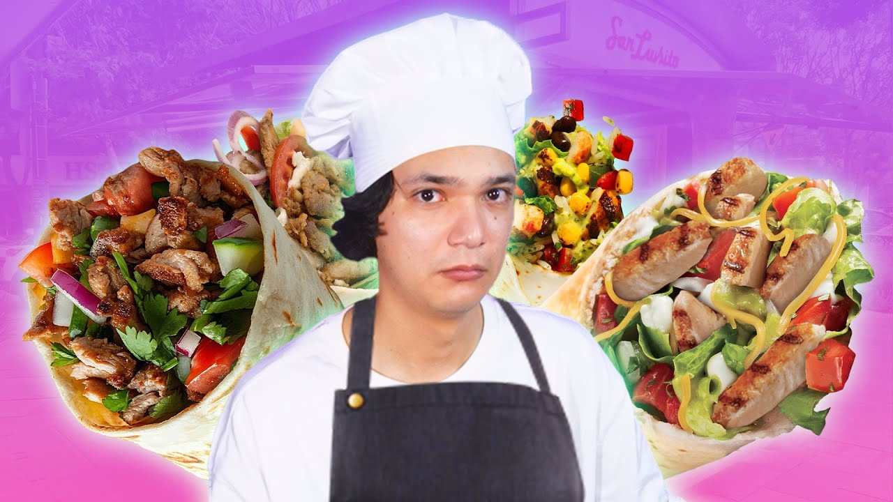 ¡PASELE A LOS BURRITOS MI GÜERITO!🌯😍